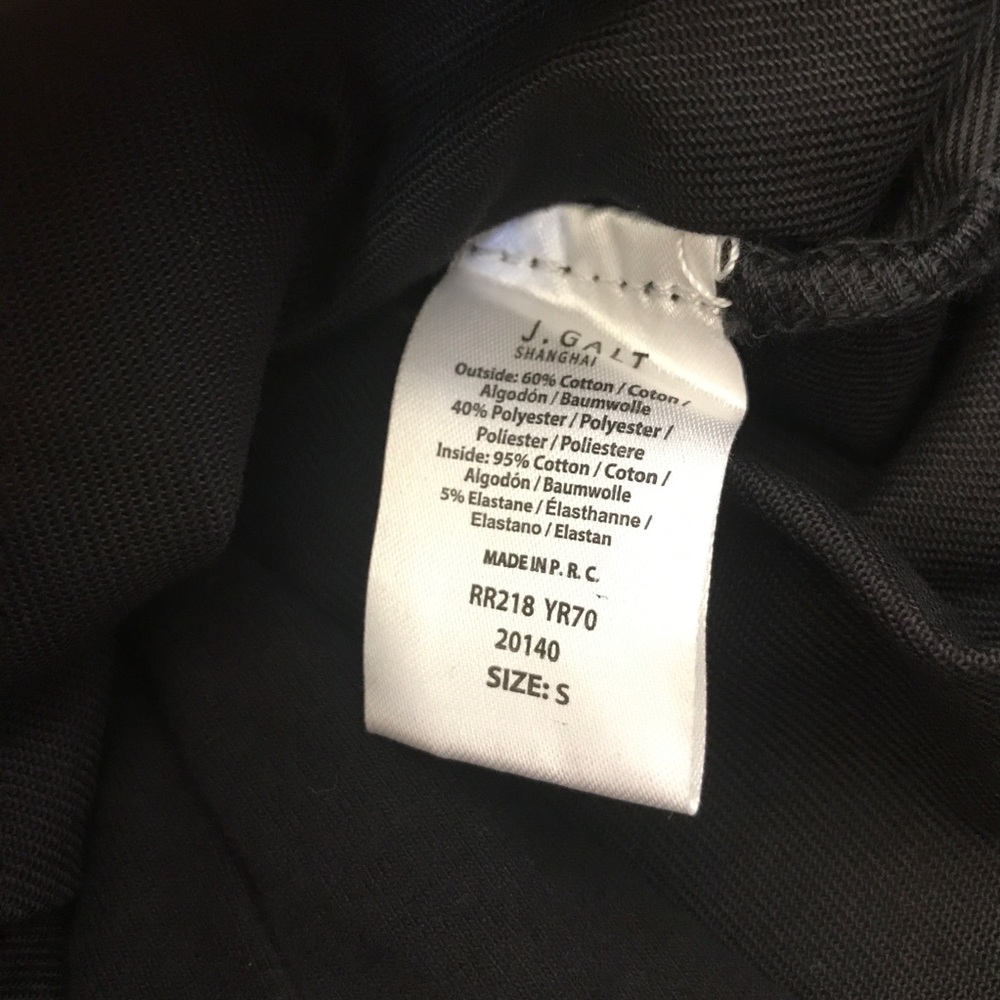 Brandy Melville Black Pleated Dana Skirt NWT - Picture 4 of 4